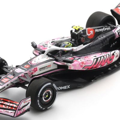 Oliver Bearman 1:43 Haas VF-25 #87 MoneyGram F1 Team Japanese GP 2025