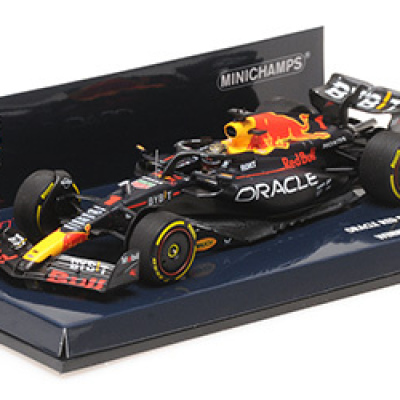 Max Verstappen 1:43 Red Bull Racing RB19 1st Abu Dhabi GP 2023