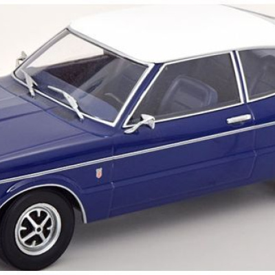 Ford Taunus/Cortina GXL Coupe Blue/White 1971