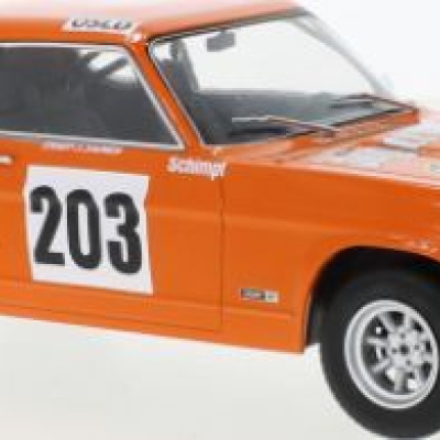 Eckhard Schimpf Ford Capri RS2600 MkI #203 Rallye Monte Carlo 1973