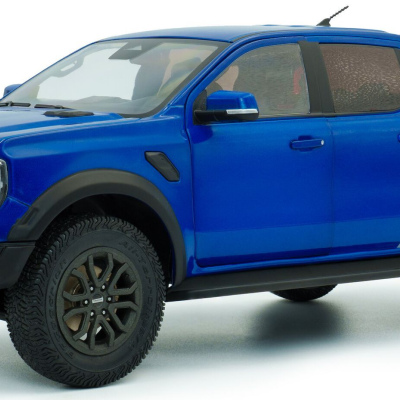 Ford Ranger Raptor Metallic Blue 2024
