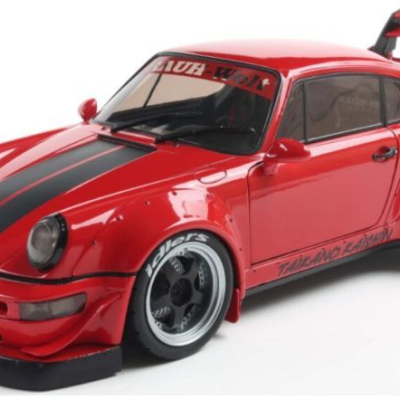 RWB Porsche 911 1:18 Bodykit Taikano Kaishin Red 2024