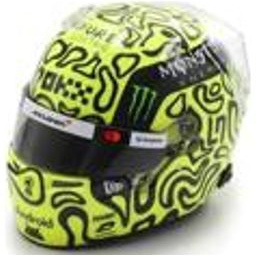 Lando Norris 1:5 Helmet McLaren F1 2025 