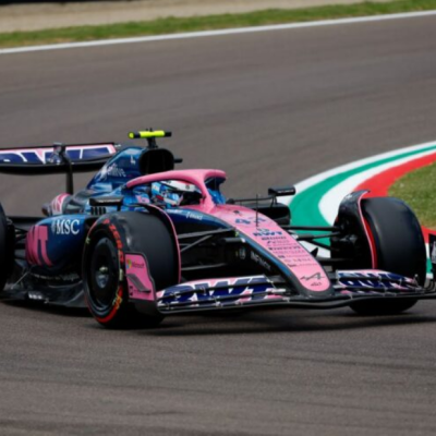 Franco Colapinto 1:43 Alpine A525 #43 BWT Alpine F1 Team Emilia-Romagna GP 2025