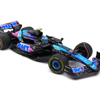 Pierre Gasly Alpine F1 Team A524 #10 Monaco GP 2024
