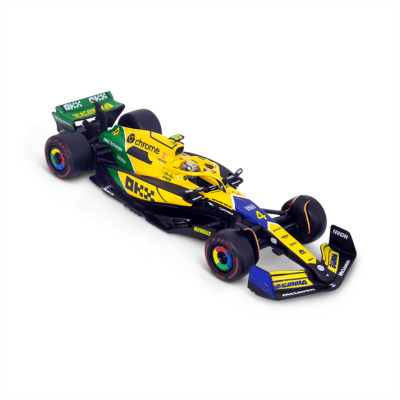 Lando Norris 1:43 McLaren MCL38 #4 Monaco Senna 2024