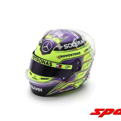 Lewis Hamilton 1:5 Helmet Mercedes AMG Petronas F1 Team British GP 2024