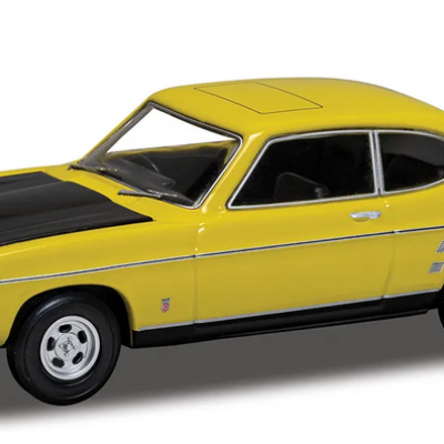 Ford Capri 1:43 MKI 3.0 GXL Daytona Yellow 1974