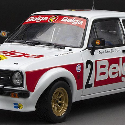 Hannu Mikkola Ford Escort RS1800 Rallye du Condroz 1979