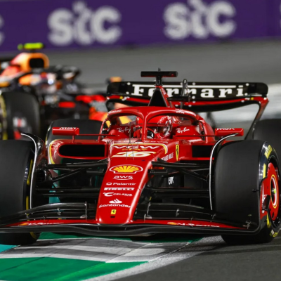 Charles Leclerc 1:18 Scuderia Ferrari SF-24 #16 3rd Saudi Arabian GP 2024