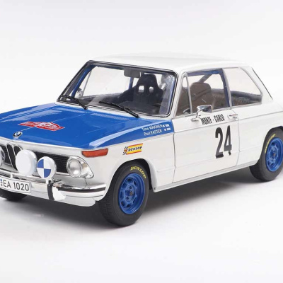 Timo Makinen BMW 2002 TII Monte Carlo Rally 1969