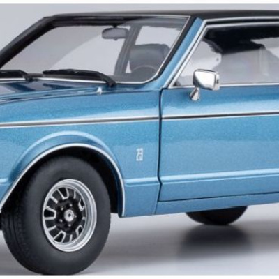 Ford Granada Coupe Series 2 Metallic Blue 1975