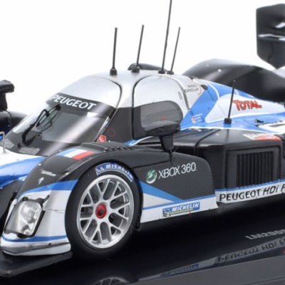 Brabham/Gene/Wurz 1:43 Peugeot 908 HDi FAP #9 Sieger 24h Le Mans 2009