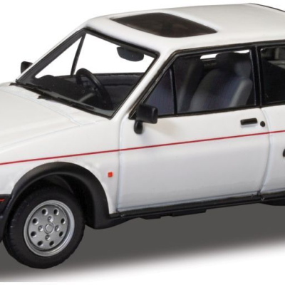 Ford Fiesta 1:43 Mk2 XR2 Diamond White 1987