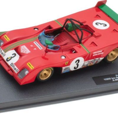 Merzario/Redman Ferrari 312 P 1000 km Spa-Francorchamps 1972