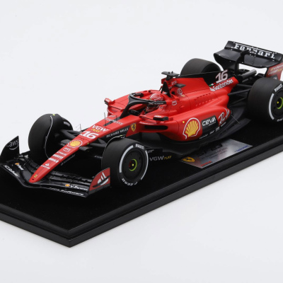Charles Leclerc 1:18 Scuderia Ferrari SF23 #16 4th Singapore GP 2023