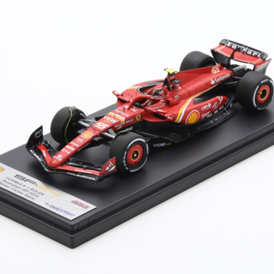 Carlos Sainz Jr. 1:43 Scuderia Ferrari SF-24 #55 Winner Australian GP 2024 