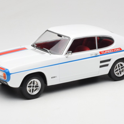 Ford Capri MK I GT White 1969