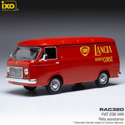 Fiat 238 1:43 Lancia service van 1972