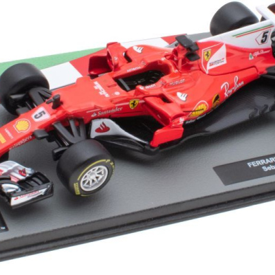 Sebastian Vettel 1:43 Ferrari SF70H 2017 