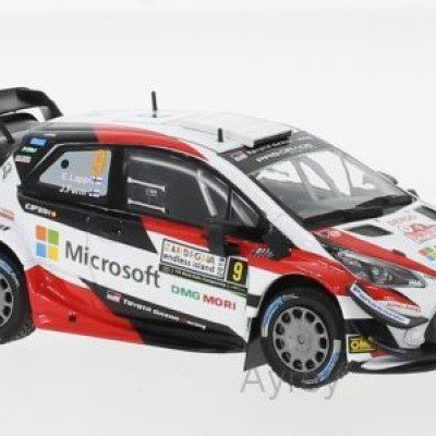 Esapekka Lappi 1:43 Toyota Yaris WRC #9 Rallye WM Italy 2018