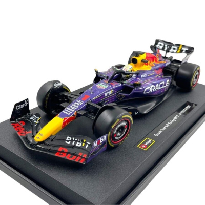 Max Verstappen 1:18 Red Bull RB19 #1 Special livery Las Vegas GP 2023 