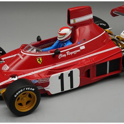 Clay Regazzoni Ferrari 312 B3 #11 German GP 1974