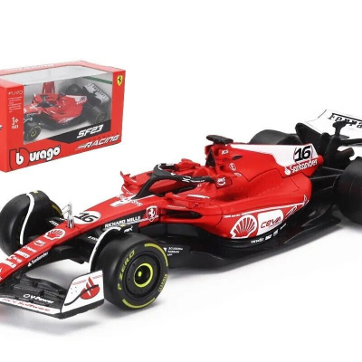 Charles Leclerc 1:43 Ferrari F1-23 #16 Las Vegas 2023 (no driver)