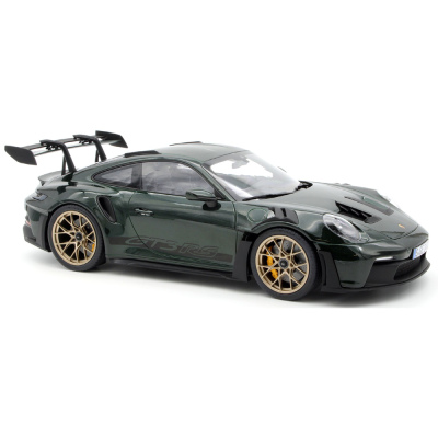 Porsche 911 GT3 RS 1:12 Jetgreen Metallic and Black 2022
