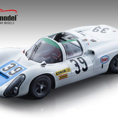 Pierre Maublanc/Christian Poirot Porsche 910 #39 9th place Le  Mans 1969