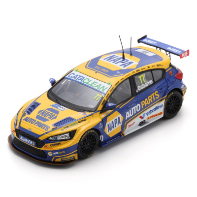 Sam Osborne 1:43 Ford Focus #77 NAPA Racing UK BTCC  2025 