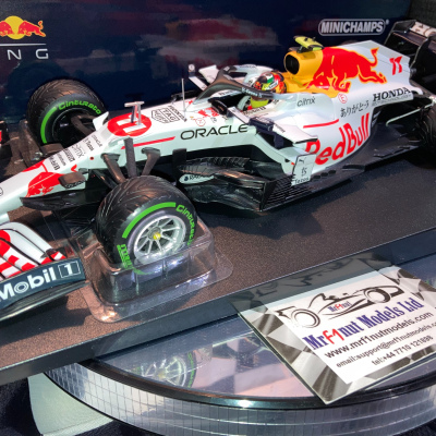 Sergio Perez 1:18 Red Bull RB16 3rd Turkish GP 2021