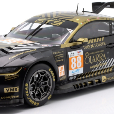 Olse/Pedersen/Roda Mustang GT3 #88 Proton Competition 24h Le Mans 2024