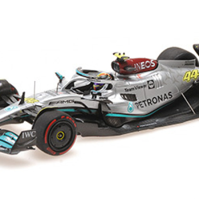 Lewis Hamilton 1:43 Mercedes-AMG Petronas Formula One Team F1 W13 E Performance 2nd Hungarian GP 2022