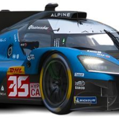 Milesi Habsburg/Chatin 1:18 Alpine Racing A424 LMDh #35 Le Mans 2025