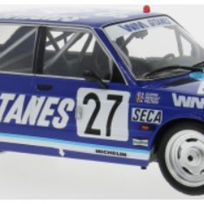 A.Cudini H.Regout/A.Peltier BMW 528i (E28) #27 24h Spa 1982