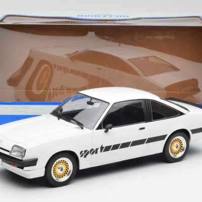 Opel Manta B Sport White 1980