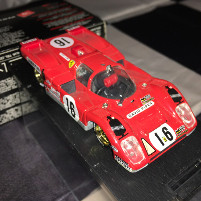 David Weir/Chris Craft Ferrari 512M #16 Le Mans 1971 