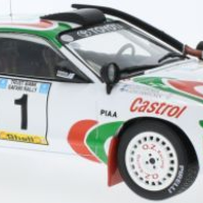 Juha Kankkunen Toyota Celica Turbo 4WD Safari Rally 1993