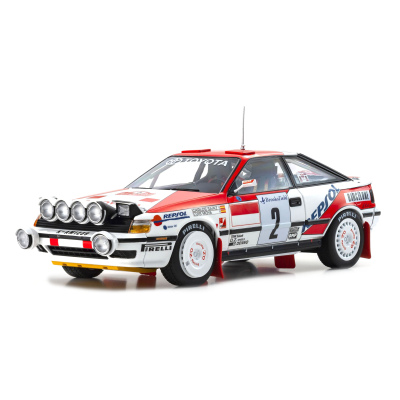 Carlos Sainz Toyota Celica GT4 #2 Winner Monte Carlo 1991
