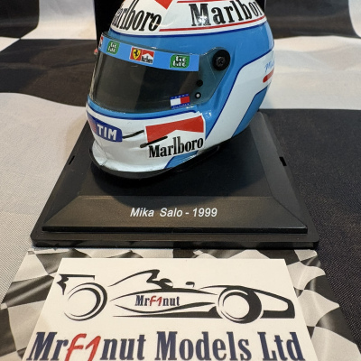Mika Salo 1:5 Ferrari F399 Helmet 1999