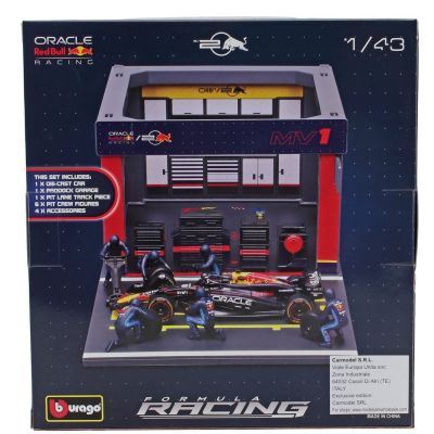 Sergio Perez Red Bull RB20 Pit Pass 2024