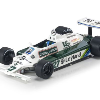 Alan Jones 1:18 Williams FW07B #27 Winner Canadian GP 1980