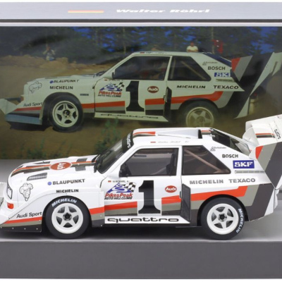 Walter Rohrl Audi Quattro S1 E2 #1 Pikes Peak Winner 1987 