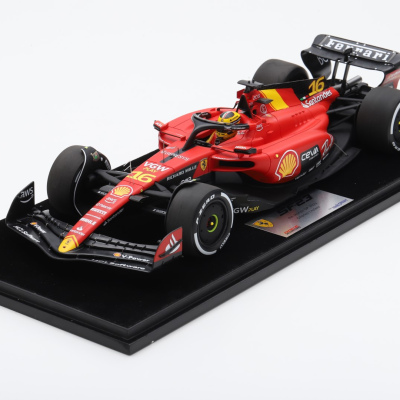 Charles Leclerc 1:18 Scuderia Ferrari SF23 #16 Scuderia Ferrari 4th Monza GP 2023