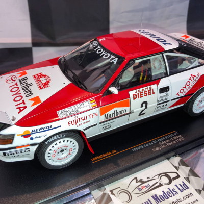 Carlos Sainz Toyota Celica GT-Four ST165 #2 Rallye San Remo 1990