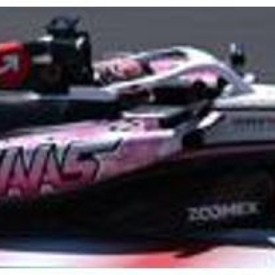 Esteban Ocon 1:18 Haas VF-25 #31 MoneyGram F1 Team Japanese GP 2025