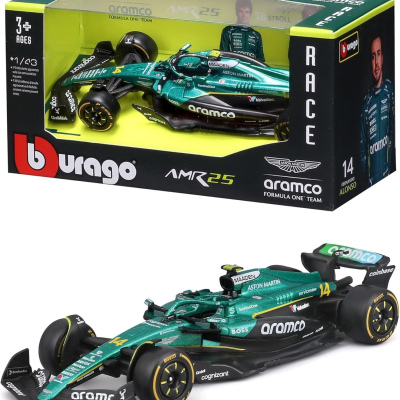 Lance Stroll 1:43 Aston Martin AMR25 (no driver figure) 2025
