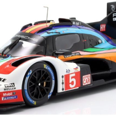 Cameron/Makowiecki/Christensen 1:18 Porsche 963 #5 Porsche Penske Motorsport Le Mans 24H 2023