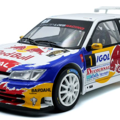 Sébastien Loeb Peugeot 306 Maxi #1 Rallye Du Var 2017